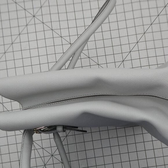 Kate Spade Saffiano Leathered Purse - Silver - Picture 3 of 14